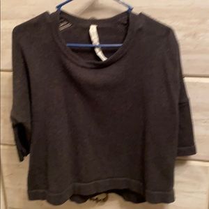 Lululemon crop sweater